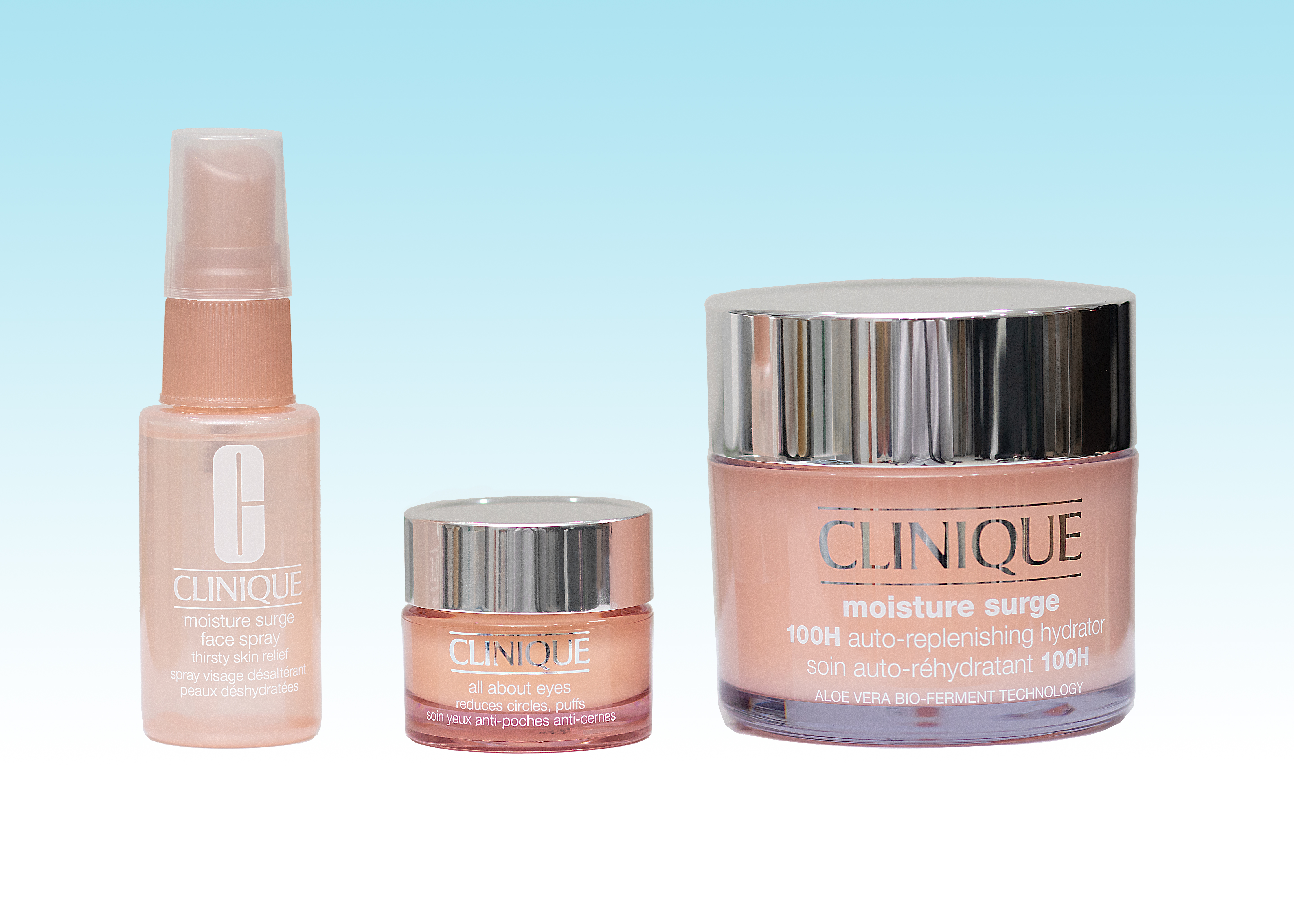پک آبرسان 100 ساعته کلینیک Clinique سه تایی مدل Ultra hydration