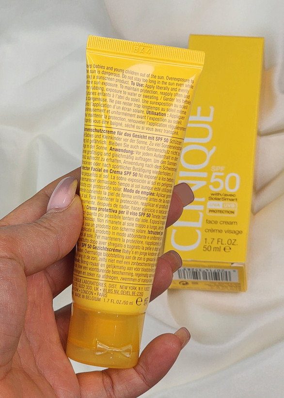 کرم ضد آفتاب کلینیک SPF50