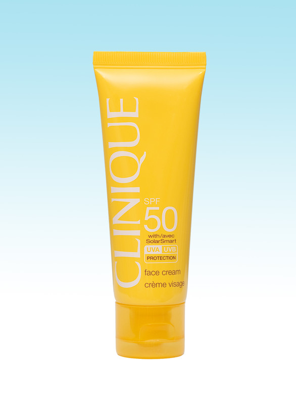 کرم ضد آفتاب کلینیک SPF50
