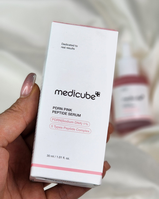 سرم روشن کننده و جوانساز پپتاید و PDRN مدی کیوب Medicube حجم 30 میل